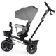 Детский велосипед Kinderkraft Spinstep Platinum Grey (KRSPST00GRY0000) (5902533916511) - изображение 10