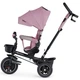 Дитячий велосипед Kinderkraft Spinstep Mauvelous Pink (KRSPST00PNK0000) (5902533916528) - зображення 10