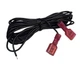 Дневные ходовые огни с функцией поворота 1156 PY21W BAU15S 120smd 3014 ДХО Белый Желтый со смещенным цоколем (91182/1156) - изображение 9