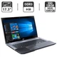 Ноутбук Б-класс Acer Aspire V3-731 / 17.3" (1600x900) TN / Intel Pentium B960 (2 ядра по 2.2 GHz) / 8 GB DDR3 / 128 GB SSD + 1000 GB HDD / Intel HD Graphics / WebCam / DVD-ROM б/у - изображение 1