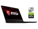 Ігровий ноутбук MSI GE75 Raider 10SE / 17.3" (1920x1080) IPS / Intel Core i7-10750H (6 (12) ядер по 2.6 - 5.0 GHz) / 16 GB DDR4 / 512 GB SSD + 1000 GB HDD / nVidia GeForce RTX 2060, 6 GB GDDR6, 192-bit / WebCam / Win 11 Home б/в - зображення 1