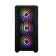 Корпус 1stPlayer T5-BK-4F1 Black без БП - зображення 8