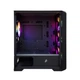 Корпус 1stPlayer T5-BK-4F1 Black без БП - зображення 5