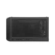 Корпус 1stPlayer T5-BK-4F1 Black без БП - зображення 3