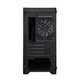 Корпус 1stPlayer T5-BK-4F1 Black без БП - зображення 2
