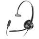 Гарнітура комп'ютерна моно On-ear Poly EncorePro 310, Quick Disconnect, всеспрямований, чорний - зображення 4