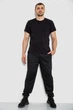 Спортивные штаны AGER M Черный 244R41512 - изображение 2