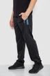 Спорт штани чоловічі, колір чорний, 244R4932, 4XL - зображення 3