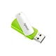 Флеш-накопитель Apаcer AH335 White/Green 64GB (AP64GAH335G-1) - изображение 2