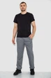 Спорт штани чоловічі, колір сірий, 244R4932, XL - зображення 2