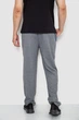 Спорт штани чоловічі, колір сірий, 244R4932, XL - зображення 4