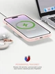 Чехол для смартфона ArmorStandart Icon2 MagSafe для Apple iPhone 15 Light Pink (ARM72733) - изображение 9