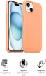 Чехол для смартфона ArmorStandart Icon2 MagSafe для Apple iPhone 15 Orange Sorbet (ARM72734) - изображение 3