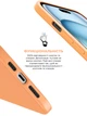 Чехол для смартфона ArmorStandart Icon2 MagSafe для Apple iPhone 15 Orange Sorbet (ARM72734) - изображение 4