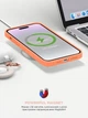 Чехол для смартфона ArmorStandart Icon2 MagSafe для Apple iPhone 15 Orange Sorbet (ARM72734) - изображение 9