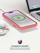 Чехол для смартфона ArmorStandart Icon2 MagSafe для Apple iPhone 15 Plus Guava (ARM72738) - изображение 9