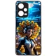Протиударний TPU+PC чохол Prisma Ladies для Xiaomi Redmi Note 12 Pro 5G Cyberpunk - зображення 1