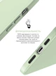 Чехол для смартфона ArmorStandart ICON2 MagSafe для Apple iPhone 15 Soft Mint (ARM77010) - изображение 4