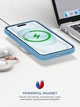 Чехол для смартфона ArmorStandart ICON2 MagSafe для Apple iPhone 15 Light Blue (ARM77012) - изображение 9