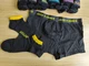 Мужские трусы боксеры + носки комплект 7шт. Jack & Jones Travel Kit M Черный - изображение 7