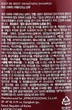 Шампунь для роста волос "Красный женьшень и пивные дрожжи" - Lador Root Re-Boot Awakening Shampoo Red Ginseng & Beer Yeast (мини) 50ml (1312961-197119) - изображение 2