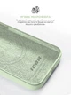Чехол для смартфона ArmorStandart ICON2 MagSafe для Apple iPhone 15 Soft Mint (ARM77010) - изображение 7