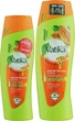 Набор для волос - Dabur Vatika Naturals Nourish & Protect Shampoo (sh/400ml + sh/200ml) (1351254-9977657) - зображення 1