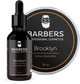 Набір для догляду за бородою - Barbers Brooklyn (beard/oil/30ml + beard/balm/50ml) (484957-29717) - изображение 2