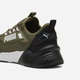 Чоловічі кросівки для бігу Puma Retaliate 3 37947816 45 (10.5UK) 29.5 см Puma Olive-Puma Black (4067979554213) - зображення 6