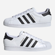 Sneakersy męskie skórzane do kostki adidas Originals Superstar EG4958 42 (UK 8) Białe (4062051415284) - obraz 5