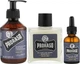 Набор - Proraso Azur Lime Beard Kit (balm/100ml + shmp/200ml + oil/30ml) (589083-100206) - изображение 2