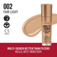 Тональний крем для обличчя Rimmel Multi Tasker 002 Fair Light 30 мл (3616305400956) - зображення 4