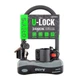 Замок на велосипед Greys велозамок скоба U-lock закалённая сталь 2 ключа (GR33012) - изображение 2