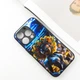 Протиударний TPU+PC чохол Prisma Ladies для Apple iPhone 15 Pro (6.1") Cyberpunk - зображення 3