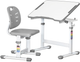 Комплект Evo-kids стол + стул Evo-07 Ergo Grey (Evo-07 Ergo G) - изображение 2