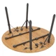 Стол Bo-Camp Poundbury Round 90x90 cm Brown (1404656) - изображение 8