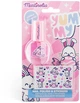 Лак для нігтів та наклейки "Yummy" - Martinelia (n/polish/4ml + n/stickers) (1254104-192410) - зображення 1