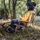 Крісло складане подвійне Naturehike Wood Luxury NH20JJ002, 600D Oxford / алюміній, пісочний - зображення 3