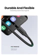 Кабель UGREEN US353 USB-C 3.1 Male to USB-C Female 100W 10Gbps Gen2 5A 4K@60Hz 1m Black (10387) - изображение 8