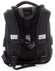 Рюкзак школьный Maxi M 26х15х37 см 14.5 л Черный (MX85103) - изображение 3