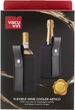 Охладитель для вина Vacu Vin Artico Черный (8714793388642) - изображение 1