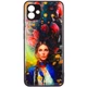 Протиударний TPU+PC чохол Prisma Ladies для Samsung Galaxy A05 Peonies - зображення 1