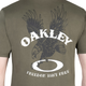 Футболка з малюнком Oakley SI Freedom Isnt Free Tee Tundra S (FOA404135-86V) - изображение 4