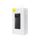 УМБ 30000mAh 20W Baseus PowerBank з швидкою зарядкою Bipow Digital Display Портативний акумулятор зовнішній акумулятор |2USB / 1Type-C, 20W, 3A| Black - зображення 2