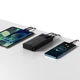 УМБ 30000mAh 20W Baseus PowerBank з швидкою зарядкою Bipow Digital Display Портативний акумулятор зовнішній акумулятор |2USB / 1Type-C, 20W, 3A| Black - зображення 3