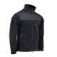 Тактична армійська куртка M-Tac Alpha Microfleece Gen.II Black чорний S - зображення 3