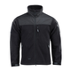 Тактична армійська куртка M-Tac Alpha Microfleece Gen.II Black чорний XL - зображення 2