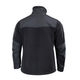 Тактична армійська куртка M-Tac Alpha Microfleece Gen.II Black чорний 3XL - зображення 4