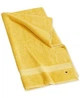 Полотенце TOMMY HILFIGER банное Modern American Solid Cotton Bath Towel MIMOSA YELLOW желтое - изображение 1