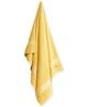 Полотенце TOMMY HILFIGER банное Modern American Solid Cotton Bath Towel MIMOSA YELLOW желтое - изображение 2